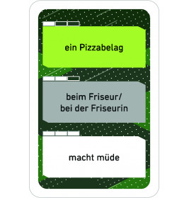 Green Glass Door