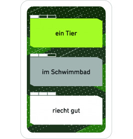 Green Glass Door