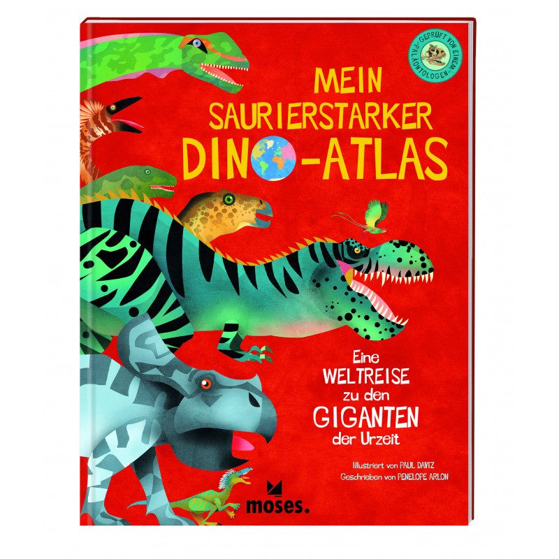 Mein saurierstarker Dino-Atlas