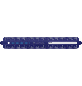 Lineal 15 cm bruchsicher