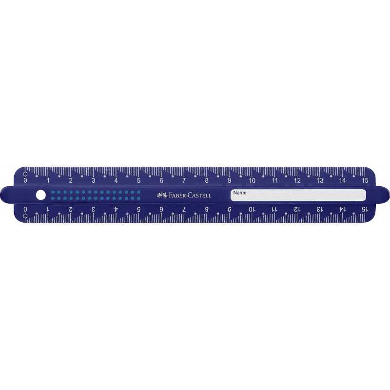 Lineal 15 cm bruchsicher