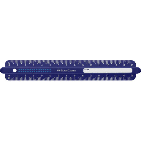 Lineal 15 cm bruchsicher