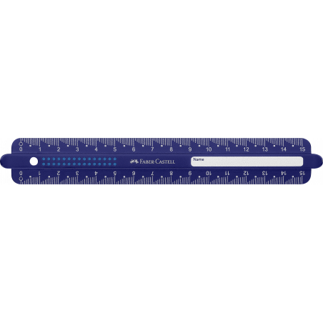 Lineal 15 cm bruchsicher