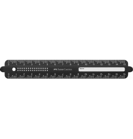 Lineal 15 cm bruchsicher