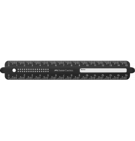 Lineal 15 cm bruchsicher