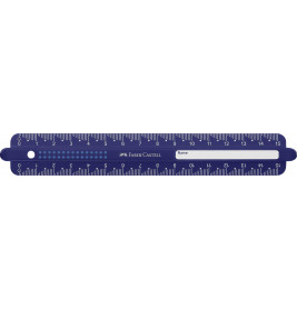 Lineal 15 cm bruchsicher