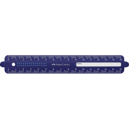 Lineal 15 cm bruchsicher