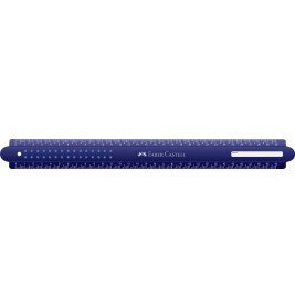 Lineal 30 cm Dots bruchsicher