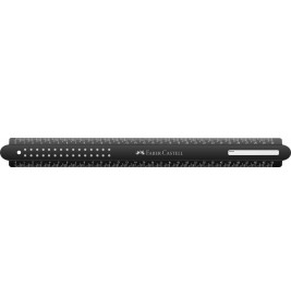 Lineal 30 cm Dots bruchsicher
