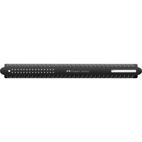 Lineal 30 cm Dots bruchsicher