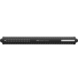 Lineal 30 cm Dots bruchsicher