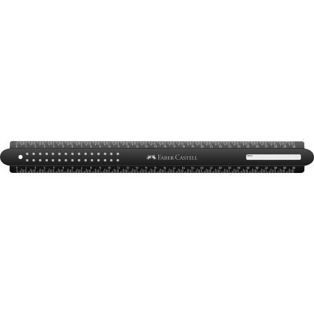 Lineal 30 cm Dots bruchsicher