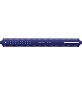 Lineal 30 cm Dots bruchsicher