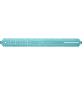 Lineal 30 cm Sparkle bruchsicher