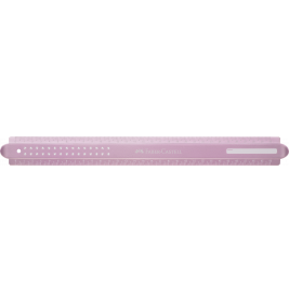 Lineal 30 cm Sparkle bruchsicher