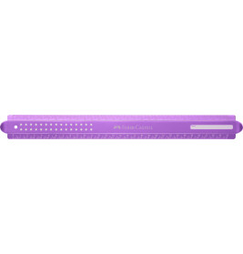 Lineal 30 cm Sparkle bruchsicher
