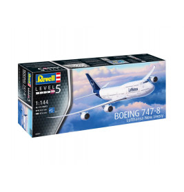 Boeing 747-8 Lufthansa New Livery, Revell Modellbausatz