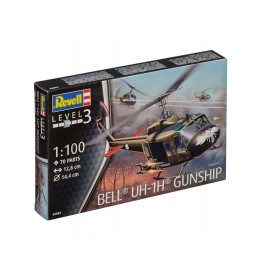 Bell UH-1H Gunship, Revell Modellbausatz