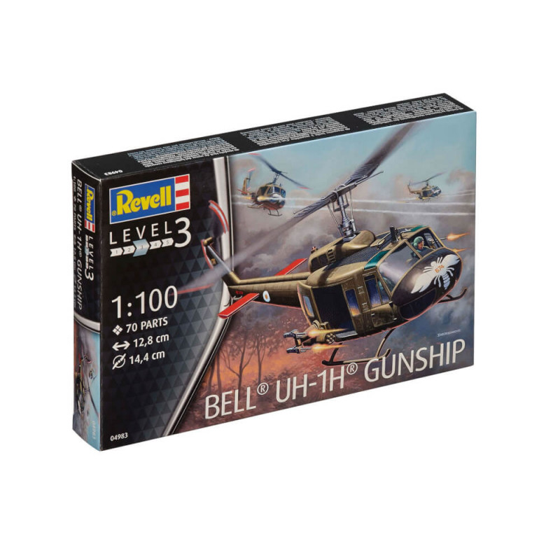 Bell UH-1H Gunship, Revell Modellbausatz