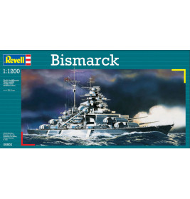 Bismarck, Revell Modellbausatz