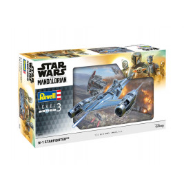 N-1 Starfighter: The Mandalorian, Revell Modellbausatz Star Wars