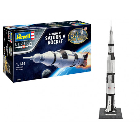 Apollo Saturn V, Revell Modellbausatz