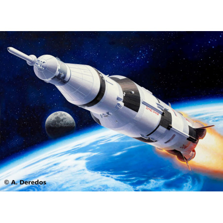 Apollo Saturn V, Revell Modellbausatz