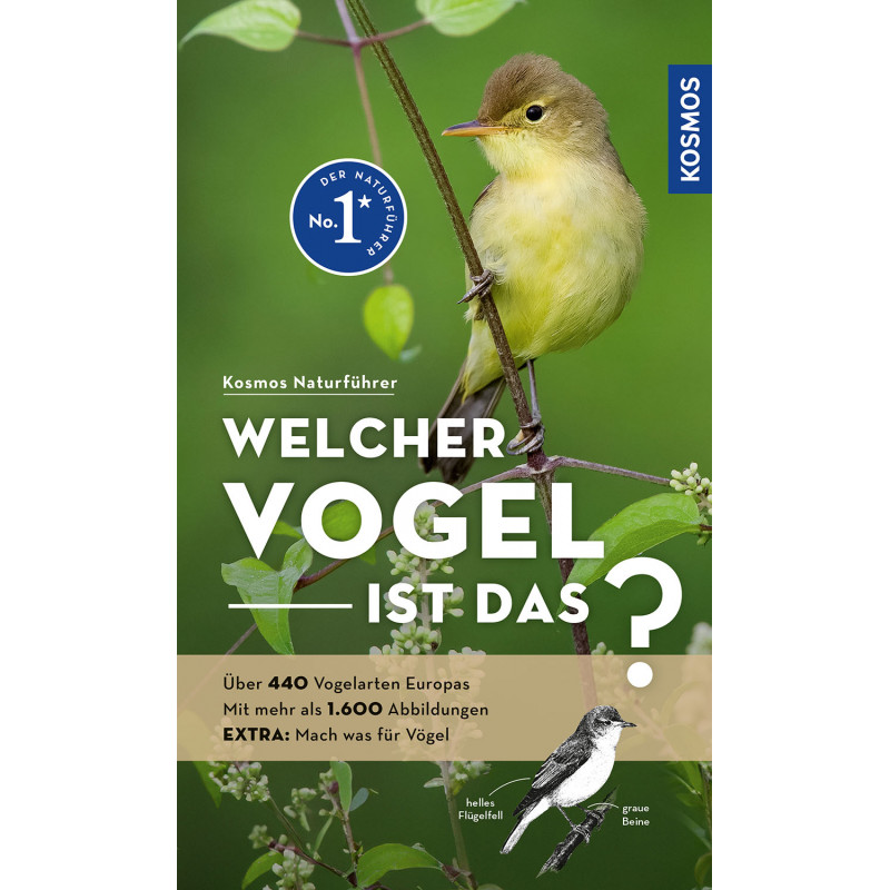 Naturführer Welcher Vogel ist das?