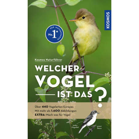 Naturführer Welcher Vogel ist das?