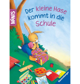 Ravensburger 46053 Ravensburger Minis: Der kleine Hase kommt in die Schule RV Minis