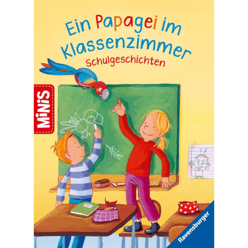 Ravensburger 46055 Ravensburger Minis: Ein Papagei im Klassenzimmer - Schulgeschichten RV Minis