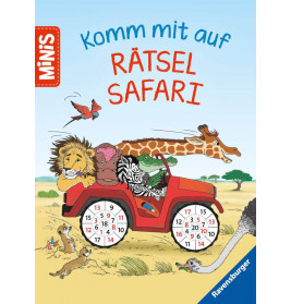 Ravensburger 46056 Ravensburger Minis: Komm mit auf Rätsel-Safari RV Minis