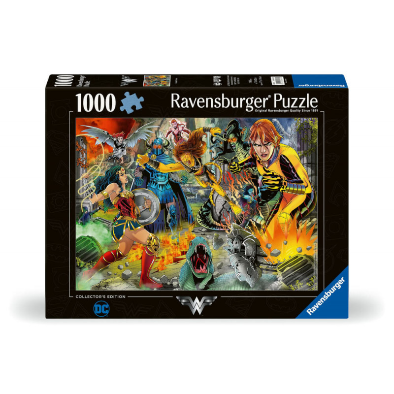 Ravensburger 12000747 Puzzle Wonder Woman 1000 Teile