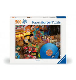 Ravensburger 12000773 Puzzle Hallo Vinyl! 500 Teile