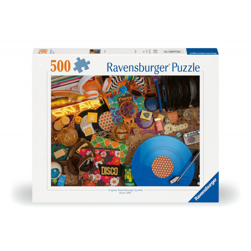 Ravensburger 12000773 Puzzle Hallo Vinyl! 500 Teile