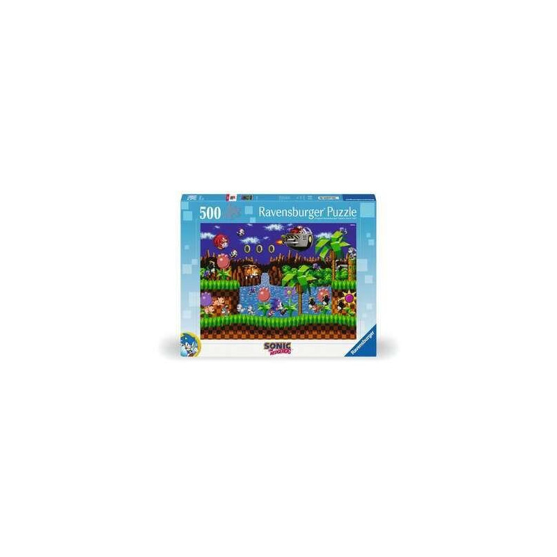 Ravensburger 12001135 Puzzle Sonic 500 Teile