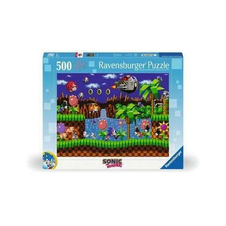 Ravensburger 12001135 Puzzle Sonic 500 Teile