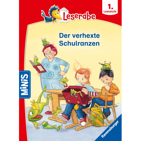 Ravensburger Minis: Leserabe Der verhexte Schulranzen