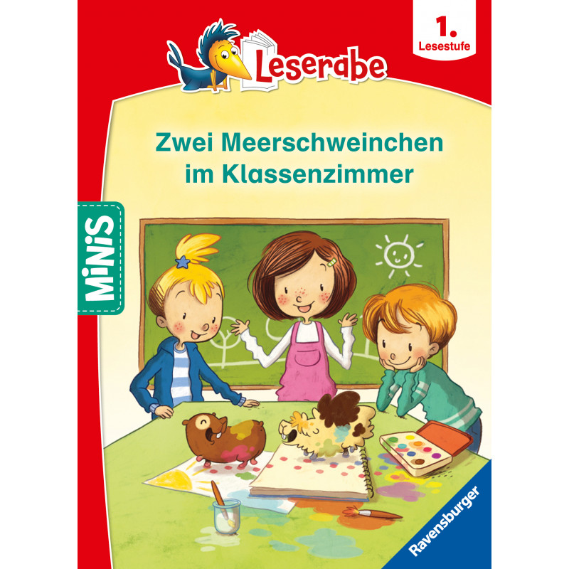 Ravensburger Minis: Leserabe Zwei Meerschweinchen i.Klassen