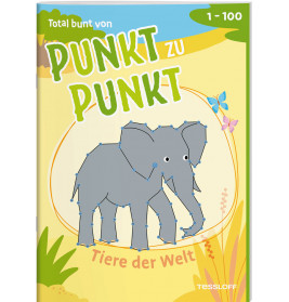 Total bunt von Punkt zu Punkt