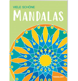 Viele schöne Mandalas