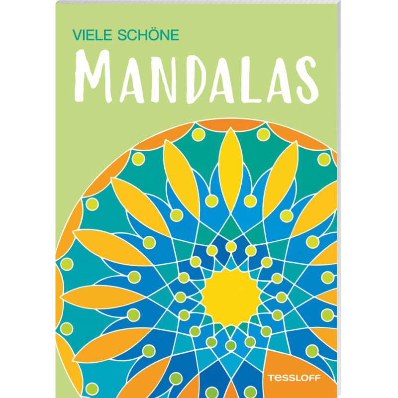 Viele schöne Mandalas