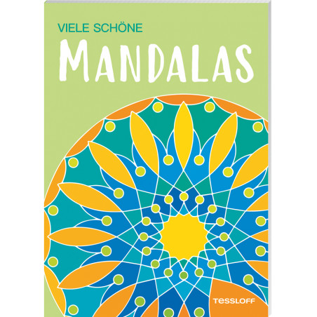 Viele schöne Mandalas