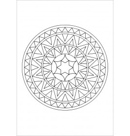 Viele schöne Mandalas