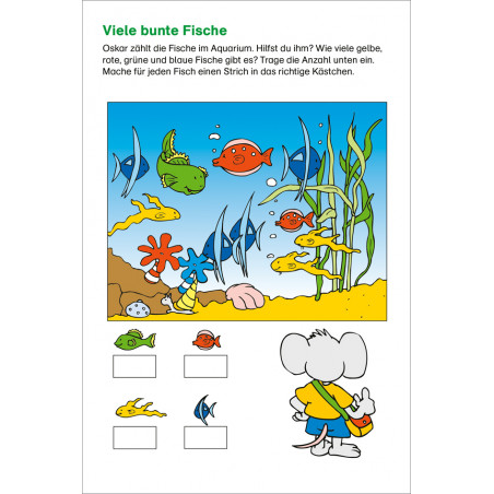 LERNSTERN. Mein dicker Kinder gartenblock