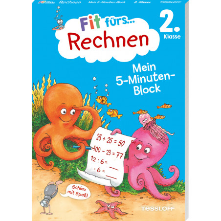 Fit fürs Rechnen 2. Klasse.