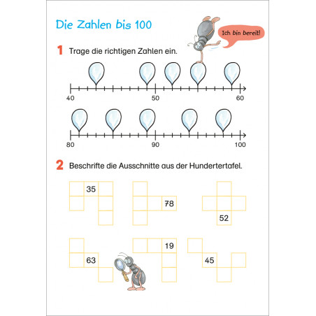 Fit fürs Rechnen 2. Klasse.