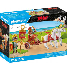 PLAYMOBIL 71543 Asterix: Römischer Streitwagen