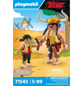 PLAYMOBIL 71545 Asterix: Costa y Bravo und Pepe