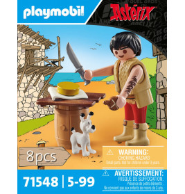 PLAYMOBIL 71548 Asterix: Osolemirnix